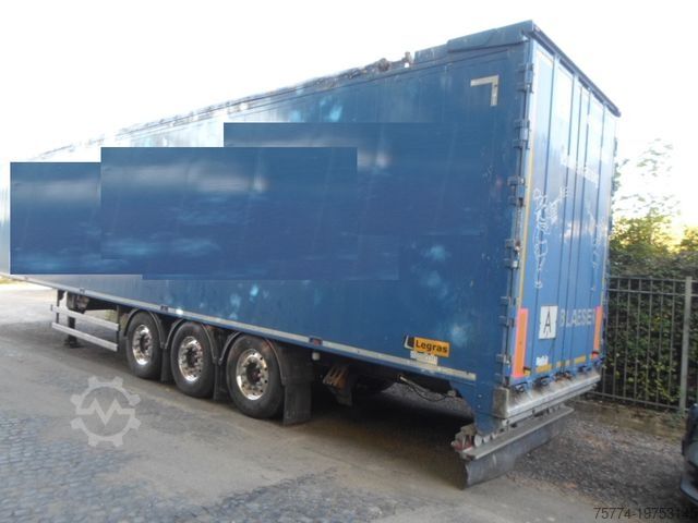 Auflieger mit Walkingfloor LEGRAS Walkingfloor ca. 92 m3