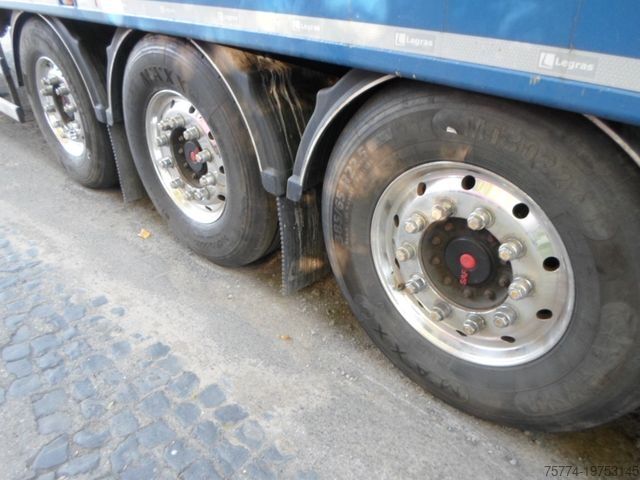 Auflieger mit Walkingfloor LEGRAS Walkingfloor ca. 92 m3