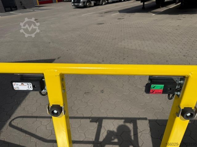 Dieplader oplegger Burgers Doppelstock Trailer 60% mehr Ladefläche