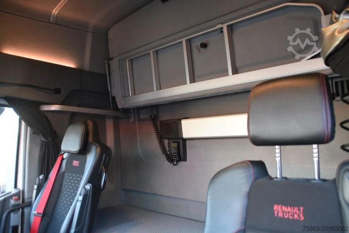  Renault T480 4x2 - NEW TACHO - HYDRAULIC SYSTEM - 279 T...