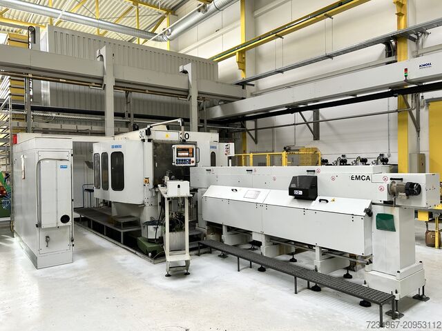 Horizontaal bewerkingscentrum Mikron Multifactor Typ 60.015