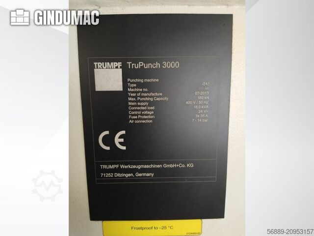  TRUMPF TRUPUNCH 3000 (S11)