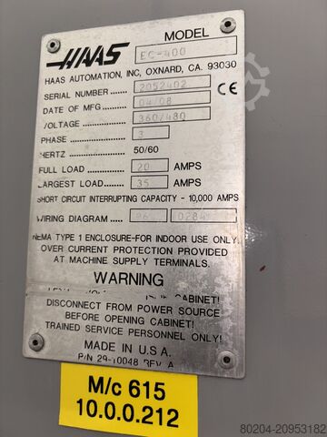  HAAS EC400