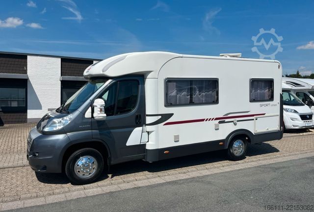 Caravana semiintegrada ADRIA Sport 573 DF - Festbett -  - Klima -