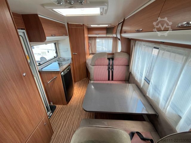 Caravana semiintegrada ADRIA Sport 573 DF - Festbett -  - Klima -