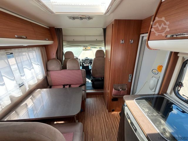 Caravana semiintegrada ADRIA Sport 573 DF - Festbett -  - Klima -