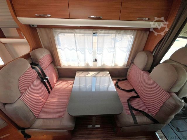 Caravana semiintegrada ADRIA Sport 573 DF - Festbett -  - Klima -