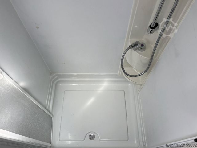 Caravana semiintegrada ADRIA Sport 573 DF - Festbett -  - Klima -