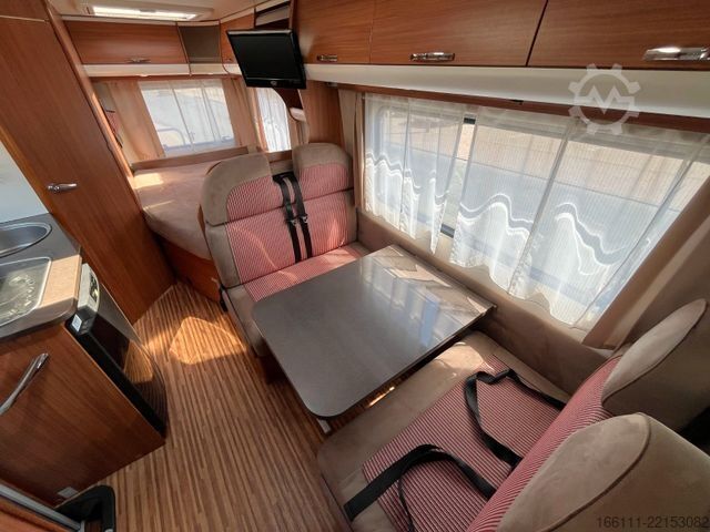 Caravana semiintegrada ADRIA Sport 573 DF - Festbett -  - Klima -