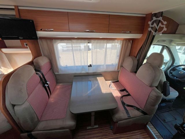 Caravana semiintegrada ADRIA Sport 573 DF - Festbett -  - Klima -