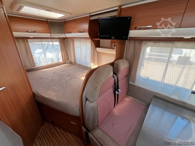 Caravana semiintegrada ADRIA Sport 573 DF - Festbett -  - Klima -