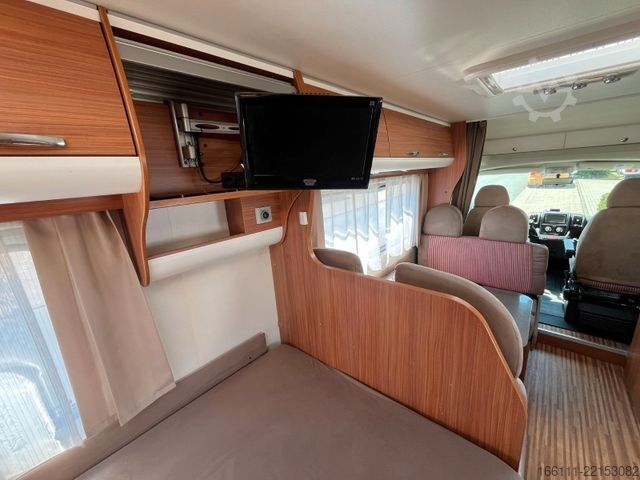 Caravana semiintegrada ADRIA Sport 573 DF - Festbett -  - Klima -