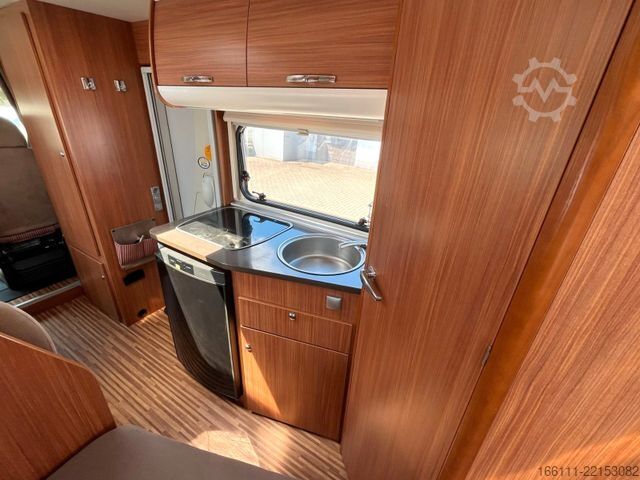 Caravana semiintegrada ADRIA Sport 573 DF - Festbett -  - Klima -