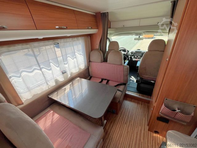 Caravana semiintegrada ADRIA Sport 573 DF - Festbett -  - Klima -