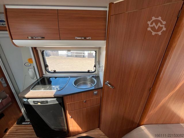 Caravana semiintegrada ADRIA Sport 573 DF - Festbett -  - Klima -