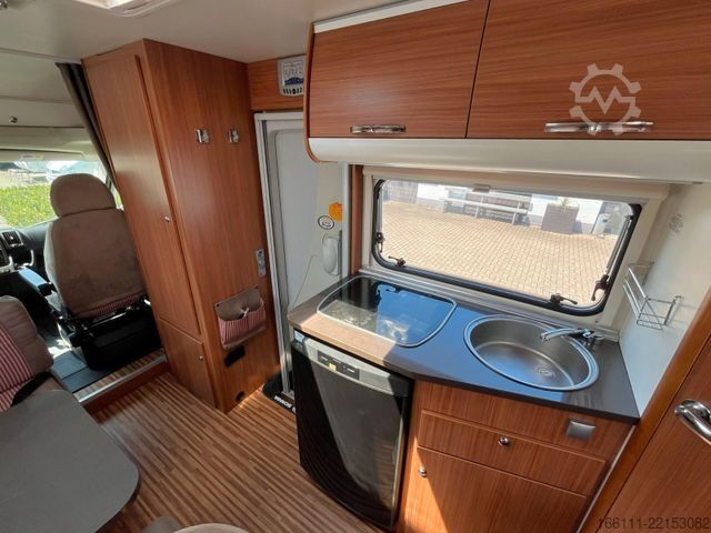 Caravana semiintegrada ADRIA Sport 573 DF - Festbett -  - Klima -