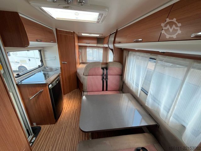 Caravana semiintegrada ADRIA Sport 573 DF - Festbett -  - Klima -