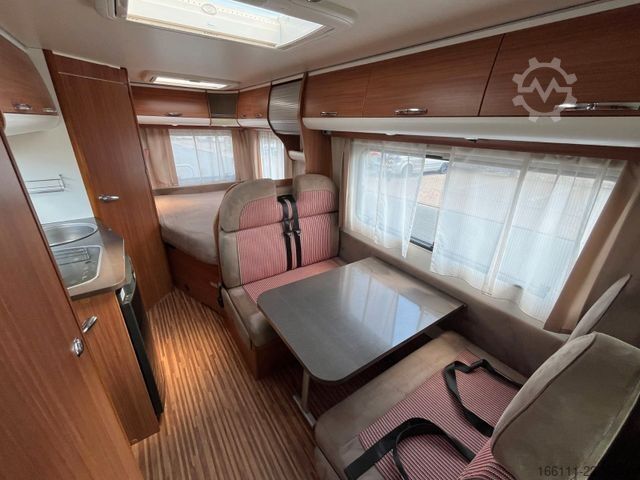 Caravana semiintegrada ADRIA Sport 573 DF - Festbett -  - Klima -