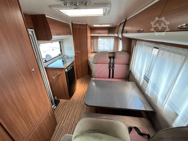 Caravana semiintegrada ADRIA Sport 573 DF - Festbett -  - Klima -