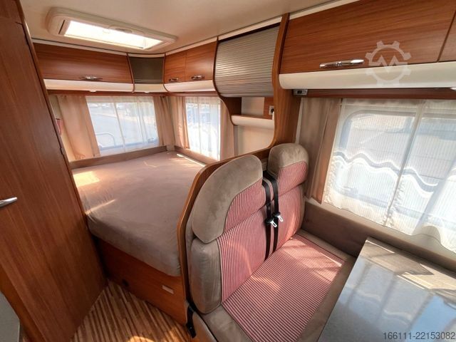 Caravana semiintegrada ADRIA Sport 573 DF - Festbett -  - Klima -