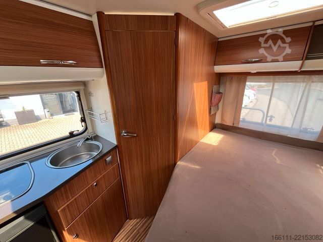 Caravana semiintegrada ADRIA Sport 573 DF - Festbett -  - Klima -