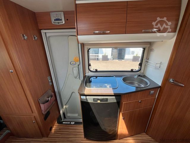 Caravana semiintegrada ADRIA Sport 573 DF - Festbett -  - Klima -