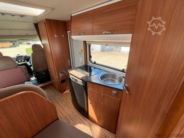 Caravana semiintegrada ADRIA Sport 573 DF - Festbett -  - Klima -