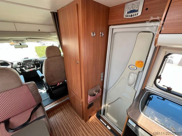 Caravana semiintegrada ADRIA Sport 573 DF - Festbett -  - Klima -