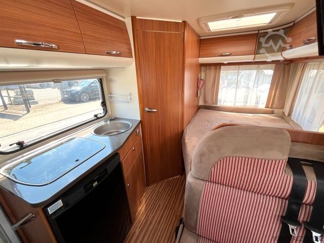 Caravana semiintegrada ADRIA Sport 573 DF - Festbett -  - Klima -