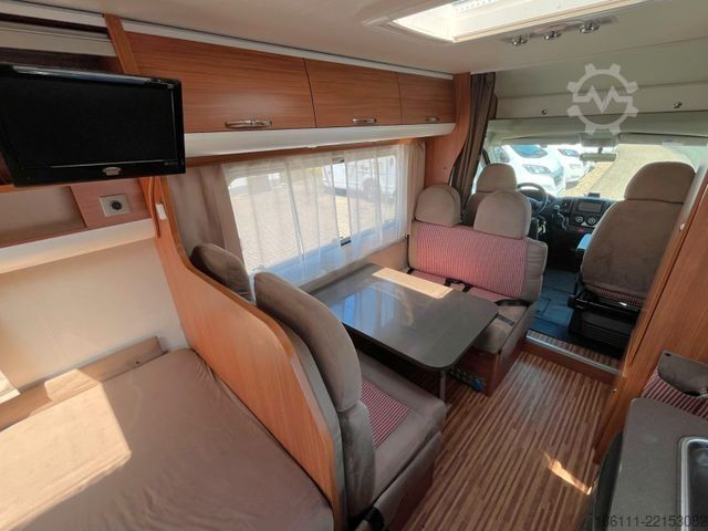 Caravana semiintegrada ADRIA Sport 573 DF - Festbett -  - Klima -