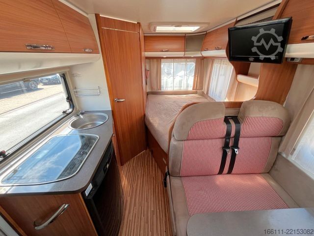 Caravana semiintegrada ADRIA Sport 573 DF - Festbett -  - Klima -
