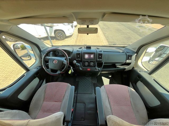 Caravana semiintegrada ADRIA Sport 573 DF - Festbett -  - Klima -