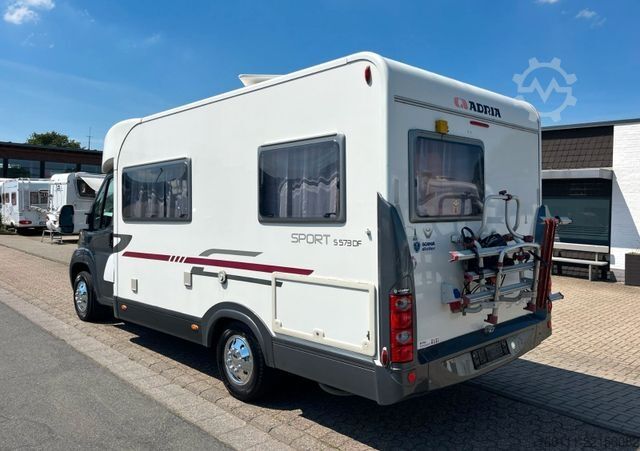 Caravana semiintegrada ADRIA Sport 573 DF - Festbett -  - Klima -