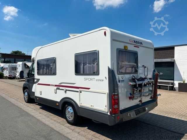 Caravana semiintegrada ADRIA Sport 573 DF - Festbett -  - Klima -