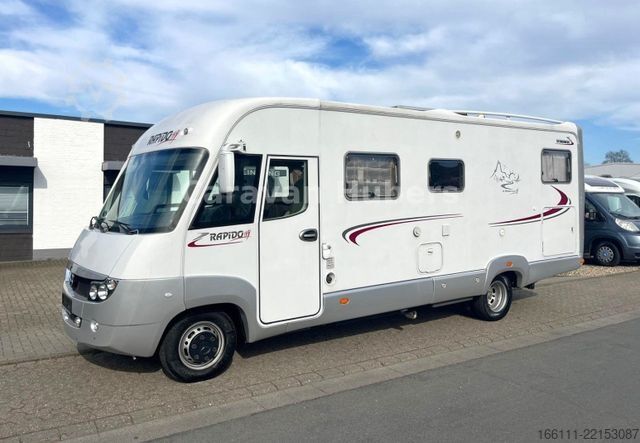 Camper integrado RAPIDO MB 996 HB - Automatik - Fest/Hubbett - Klima -