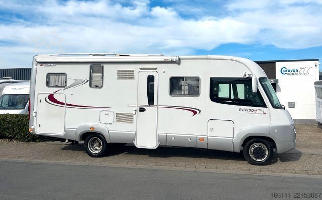 Camper integrado RAPIDO MB 996 HB - Automatik - Fest/Hubbett - Klima -