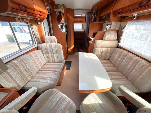 Camper integrado RAPIDO MB 996 HB - Automatik - Fest/Hubbett - Klima -