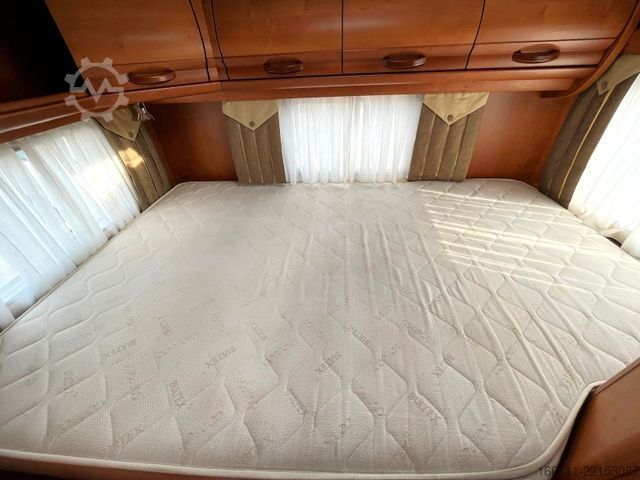 Camper integrado RAPIDO MB 996 HB - Automatik - Fest/Hubbett - Klima -