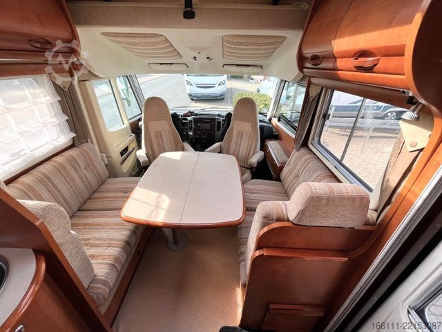 Camper integrado RAPIDO MB 996 HB - Automatik - Fest/Hubbett - Klima -