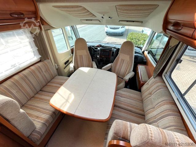 Camper integrado RAPIDO MB 996 HB - Automatik - Fest/Hubbett - Klima -