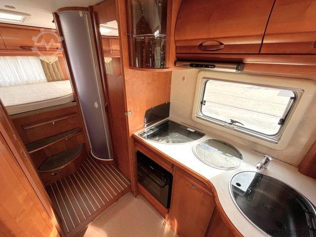 Camper integrado RAPIDO MB 996 HB - Automatik - Fest/Hubbett - Klima -