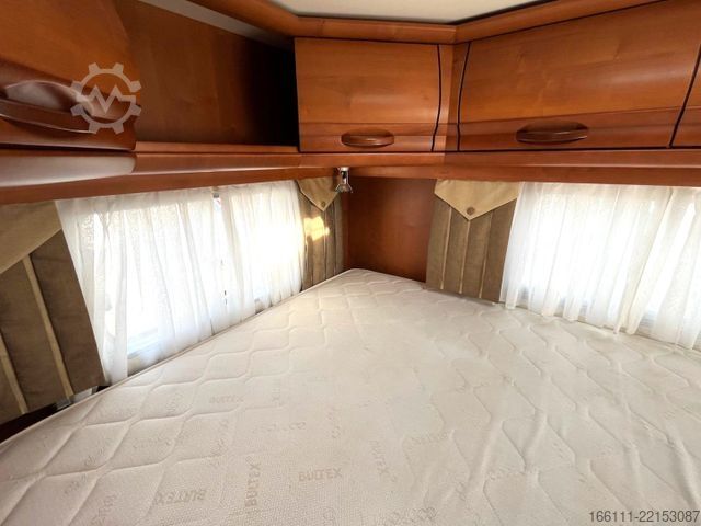Camper integrado RAPIDO MB 996 HB - Automatik - Fest/Hubbett - Klima -