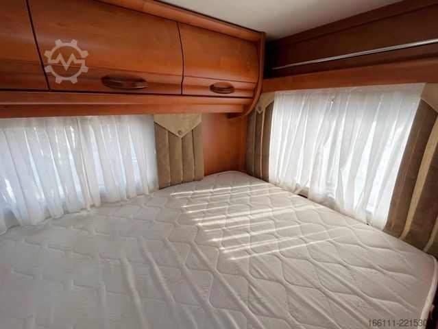 Camper integrado RAPIDO MB 996 HB - Automatik - Fest/Hubbett - Klima -