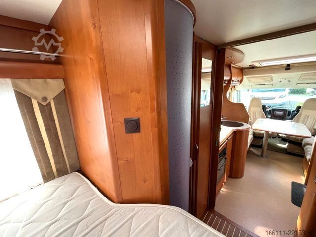 Camper integrado RAPIDO MB 996 HB - Automatik - Fest/Hubbett - Klima -