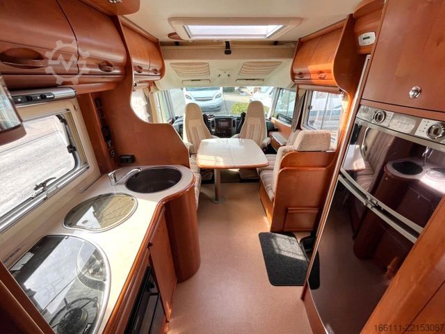 Camper integrado RAPIDO MB 996 HB - Automatik - Fest/Hubbett - Klima -