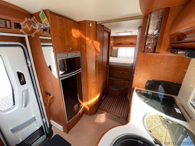 Camper integrado RAPIDO MB 996 HB - Automatik - Fest/Hubbett - Klima -
