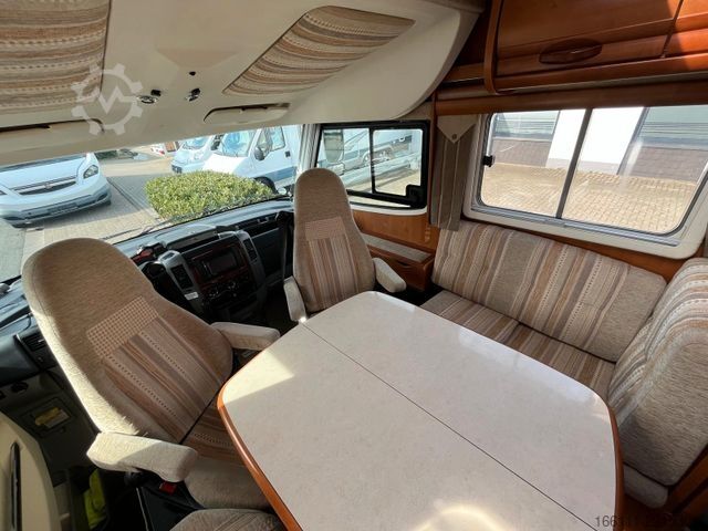 Camper integrado RAPIDO MB 996 HB - Automatik - Fest/Hubbett - Klima -