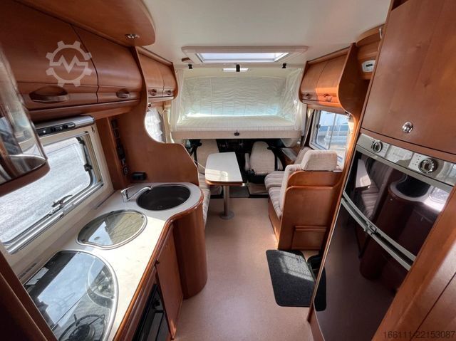 Camper integrado RAPIDO MB 996 HB - Automatik - Fest/Hubbett - Klima -