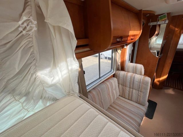 Camper integrado RAPIDO MB 996 HB - Automatik - Fest/Hubbett - Klima -