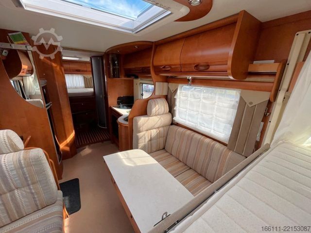 Camper integrado RAPIDO MB 996 HB - Automatik - Fest/Hubbett - Klima -